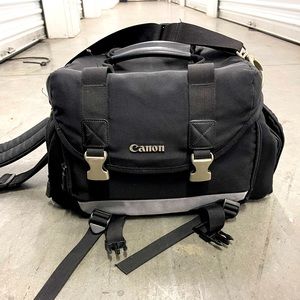 Canon camera 200DG Black Digital Gadget Bag